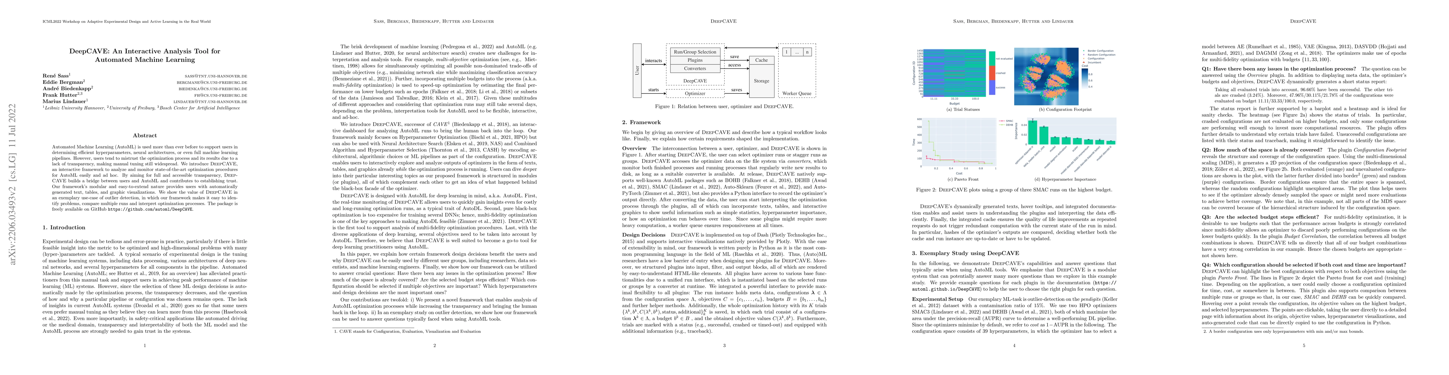Thumbnail for DeepCAVE: An Interactive Analysis Tool for Automated Machine Learning
