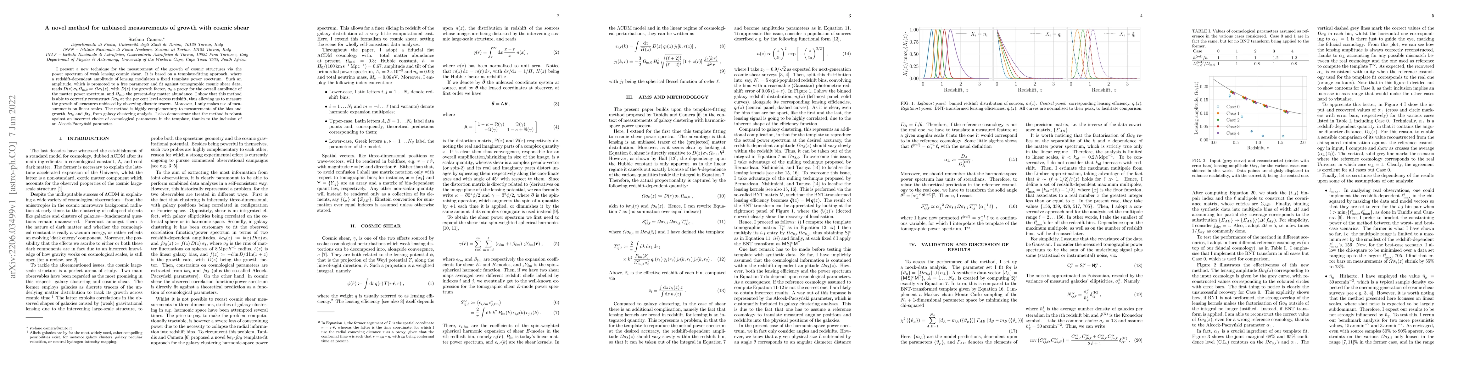 Thumbnail for A novel method for unbiased measurements of growth with cosmic shear