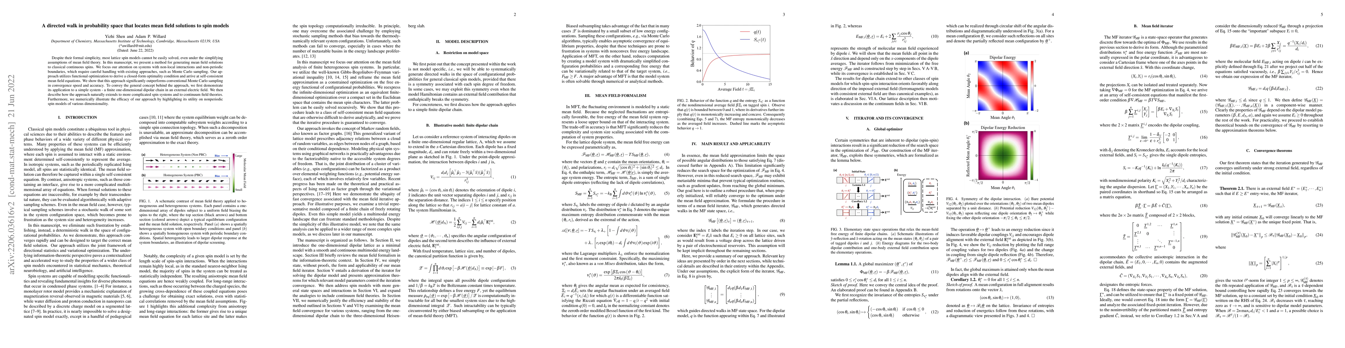 Thumbnail for A directed walk in probability space that locates mean field solutions
  to spin models