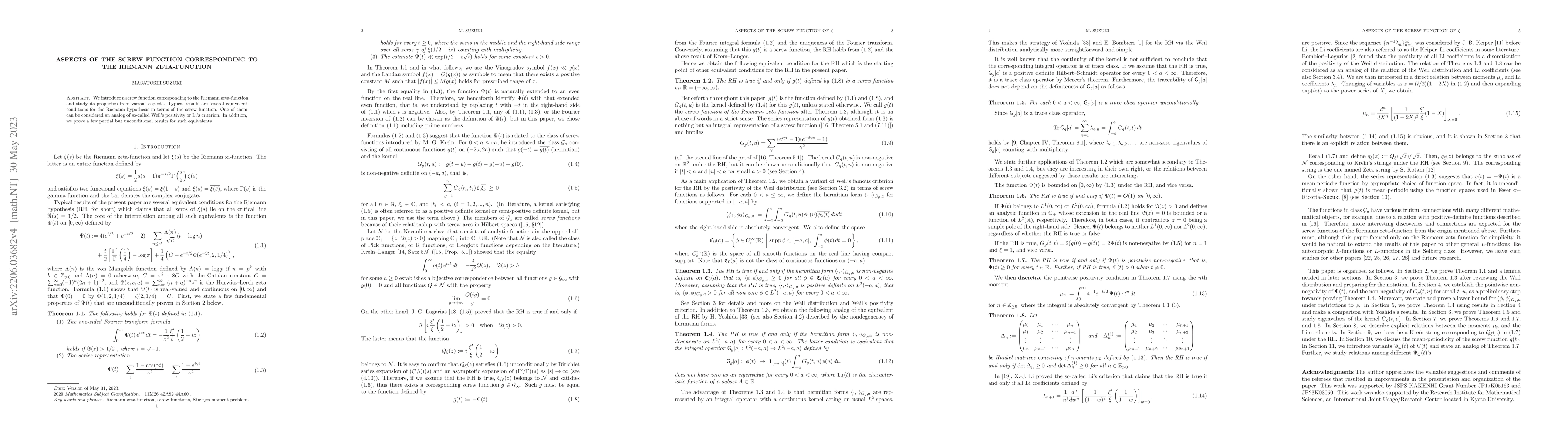 Thumbnail for Aspects of the screw function corresponding to the Riemann zeta function