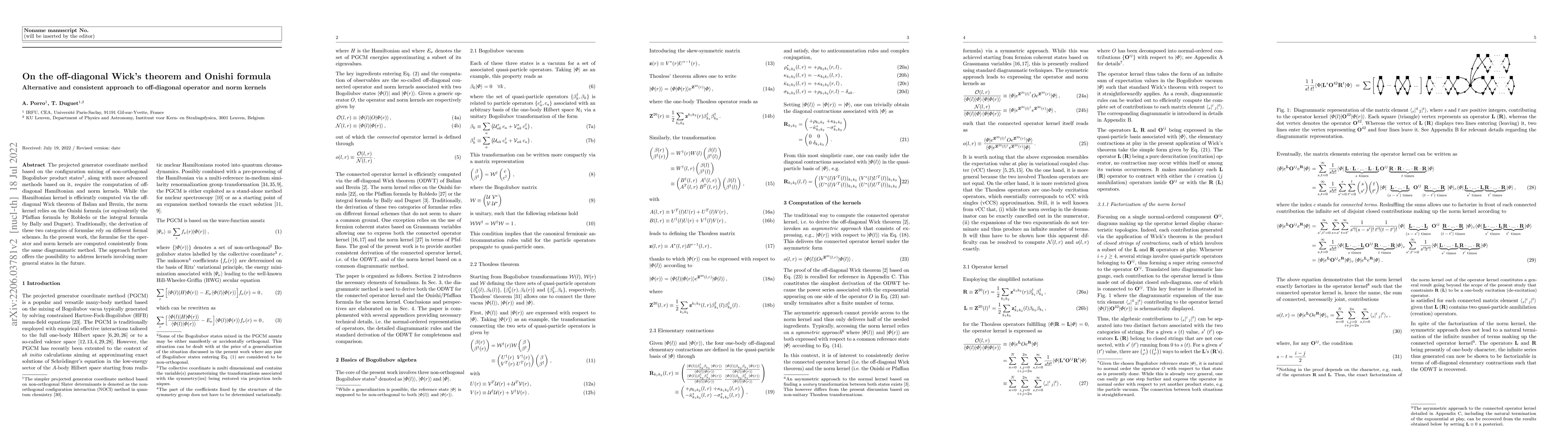 Thumbnail for On the off-diagonal Wick's theorem and Onishi formula