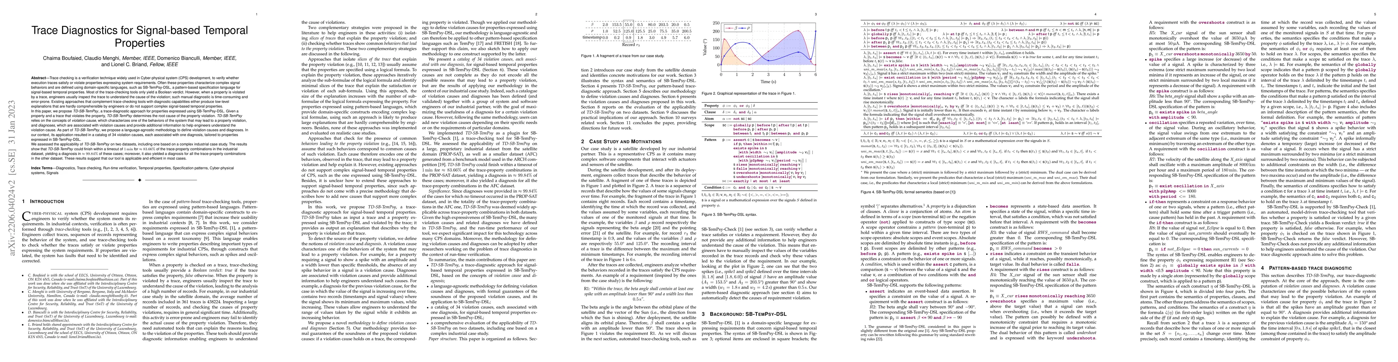 Thumbnail for Trace Diagnostics for Signal-based Temporal Properties