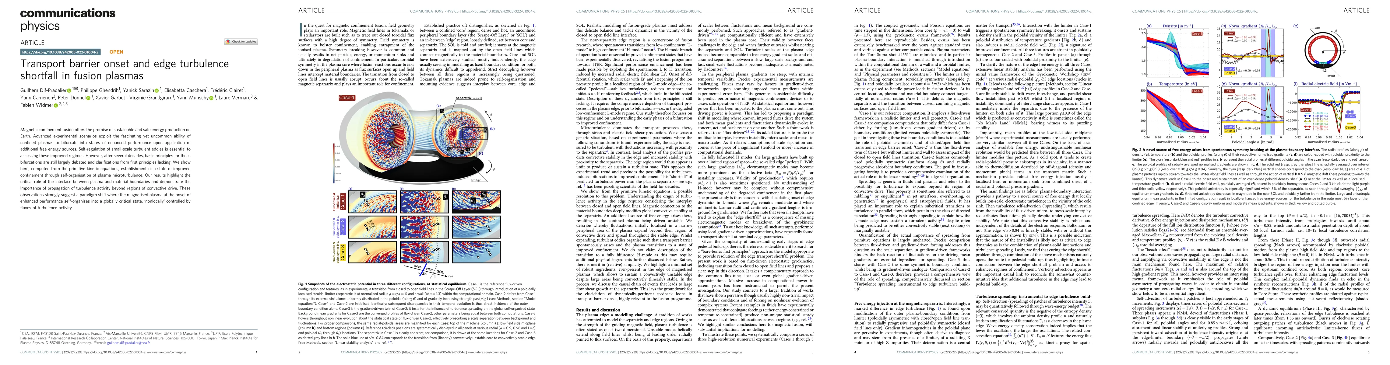 Thumbnail for Transport barrier onset and edge turbulence shortfall in fusion plasmas