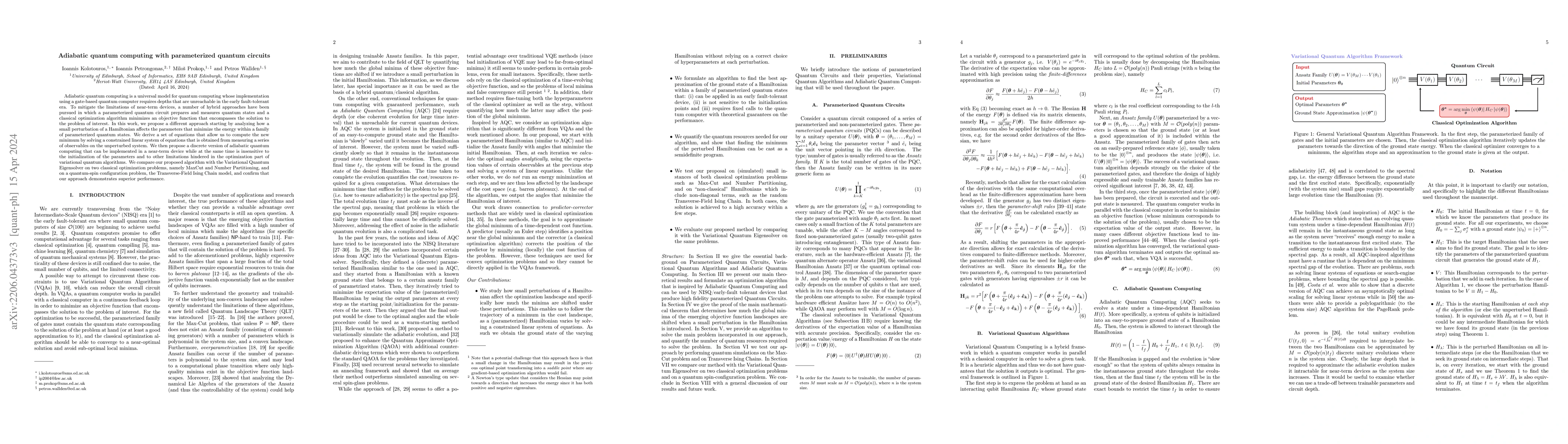 Thumbnail for Adiabatic quantum computing with parameterized quantum circuits