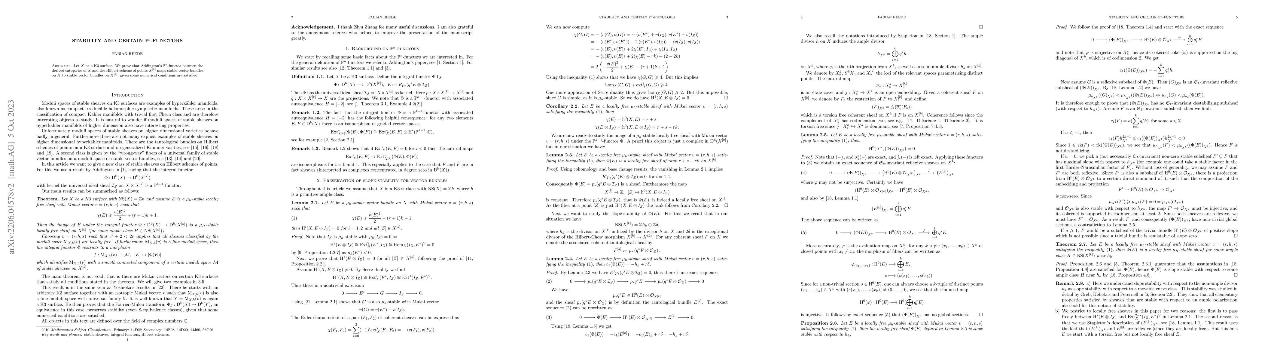 Thumbnail for Stability and certain $\mathbb{P}^n$-functors