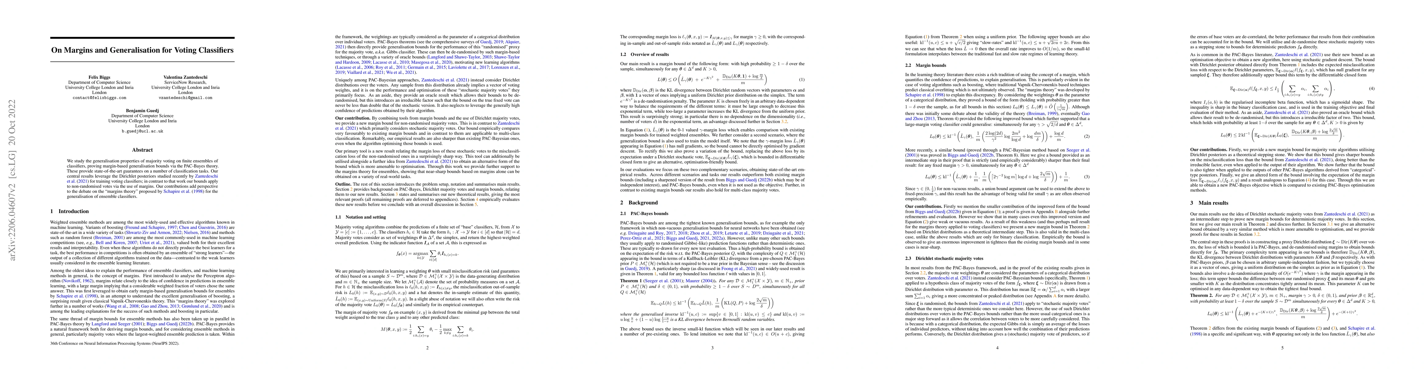 Thumbnail for On Margins and Generalisation for Voting Classifiers