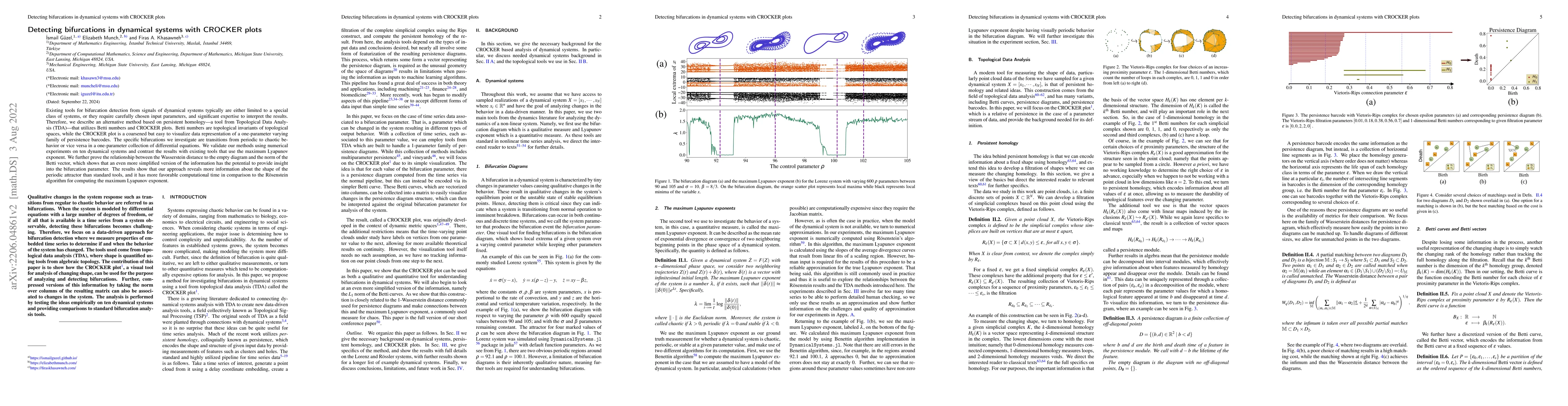 Thumbnail for Detecting bifurcations in dynamical systems with CROCKER plots