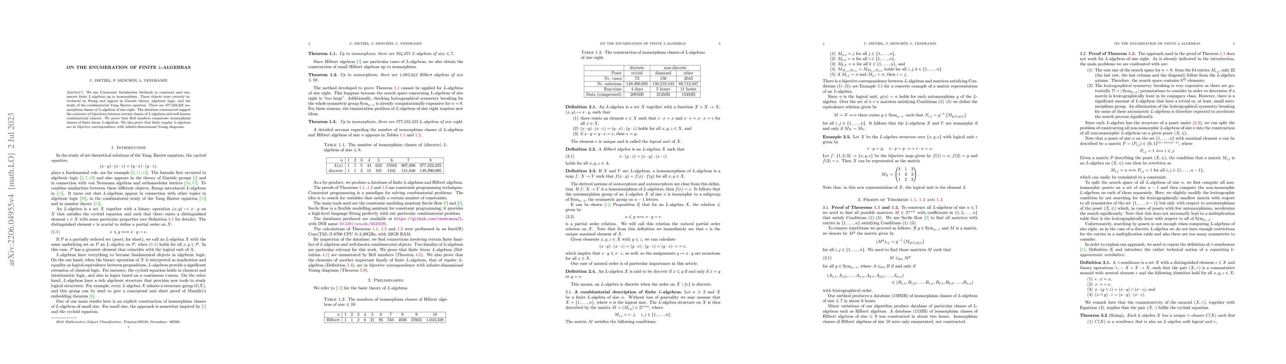 Thumbnail for On the enumeration of finite $L$-algebras