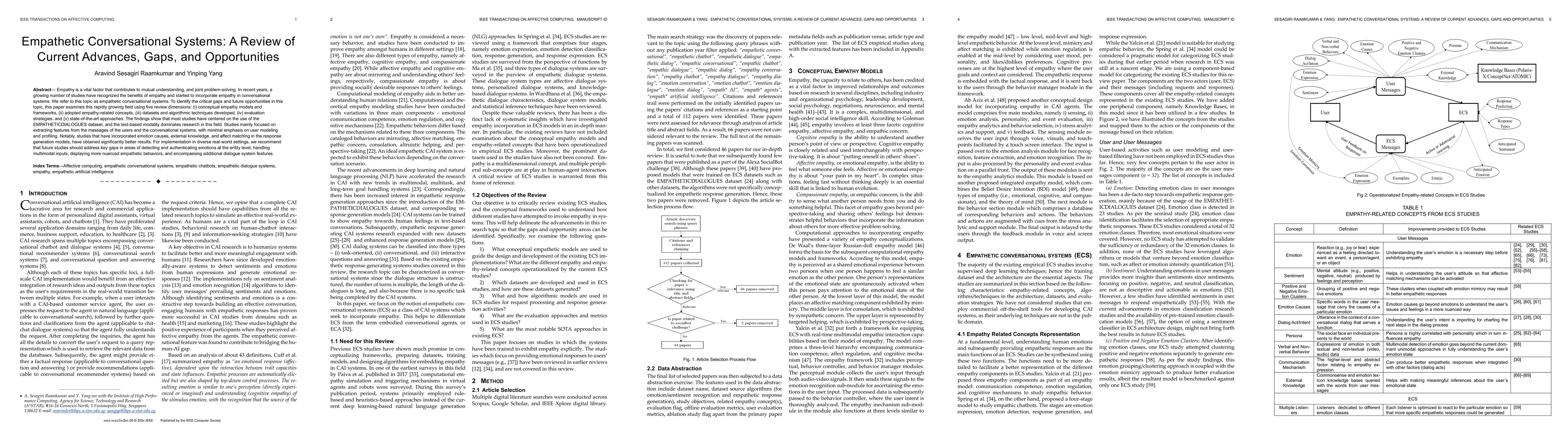 Thumbnail for Empathetic Conversational Systems: A Review of Current Advances, Gaps,
  and Opportunities