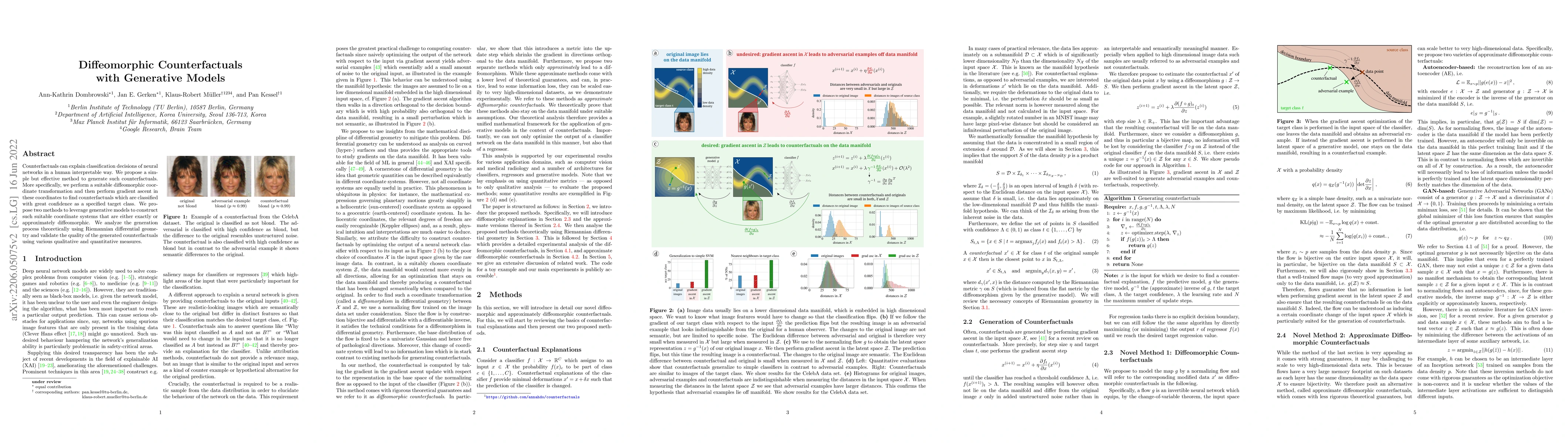Thumbnail for Diffeomorphic Counterfactuals with Generative Models