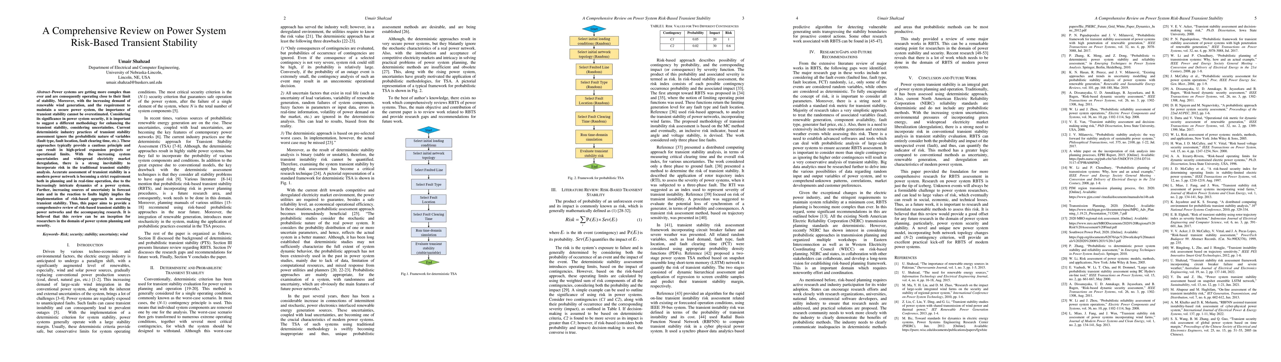 Thumbnail for A Comprehensive Review on Power System Risk-Based Transient Stability