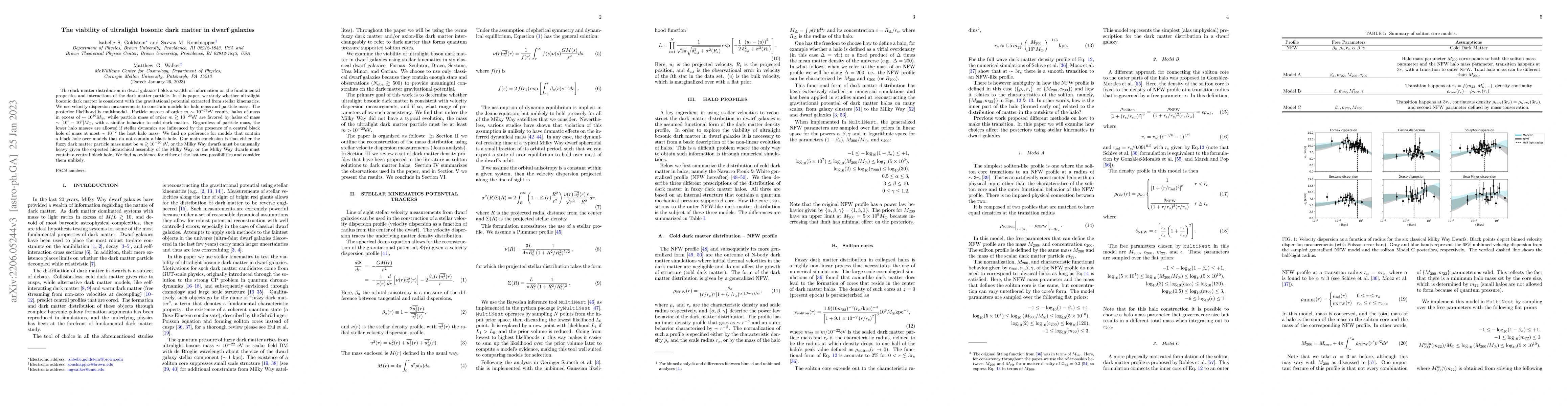 Thumbnail for The viability of ultralight bosonic dark matter in dwarf galaxies