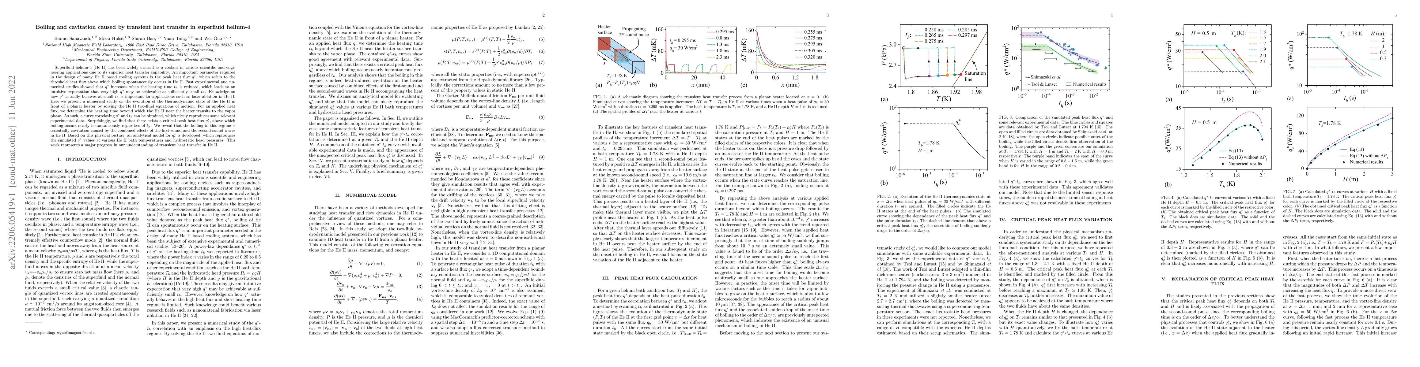 Thumbnail for Boiling and cavitation caused by transient heat transfer in superfluid
  helium-4