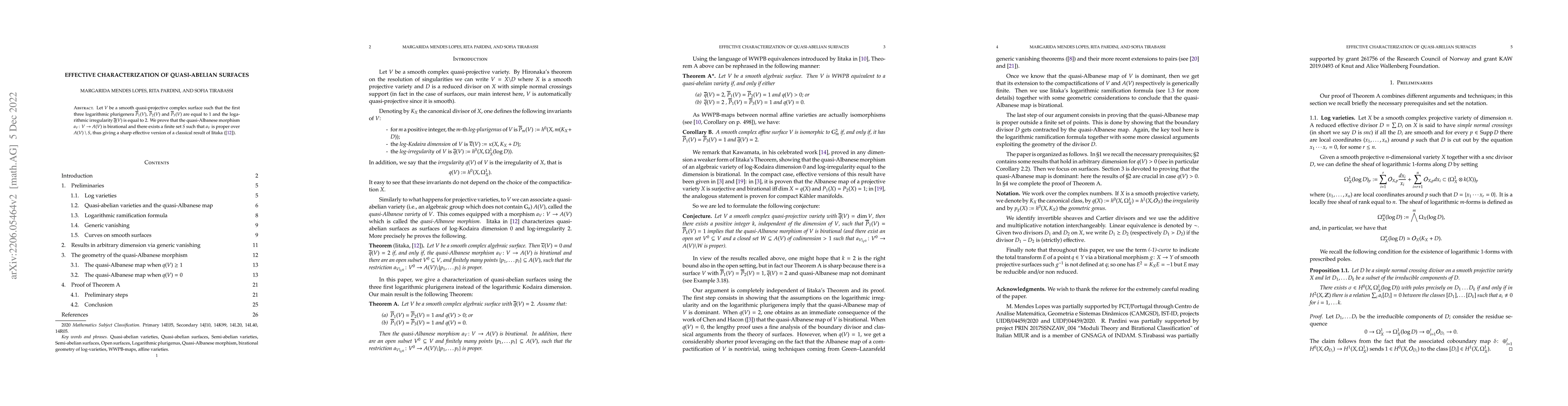 Thumbnail for Effective characterization of quasi-abelian surfaces