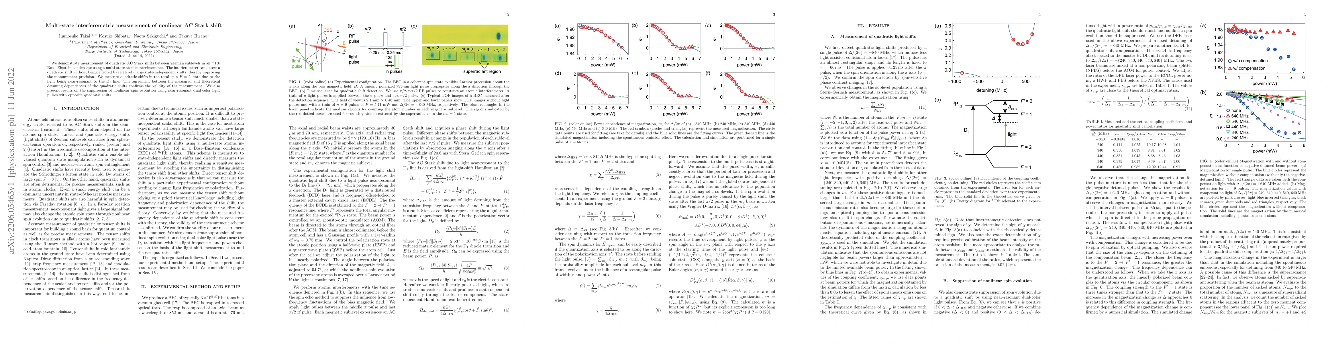 Thumbnail for Multi-state interferometric measurement of nonlinear AC Stark shift