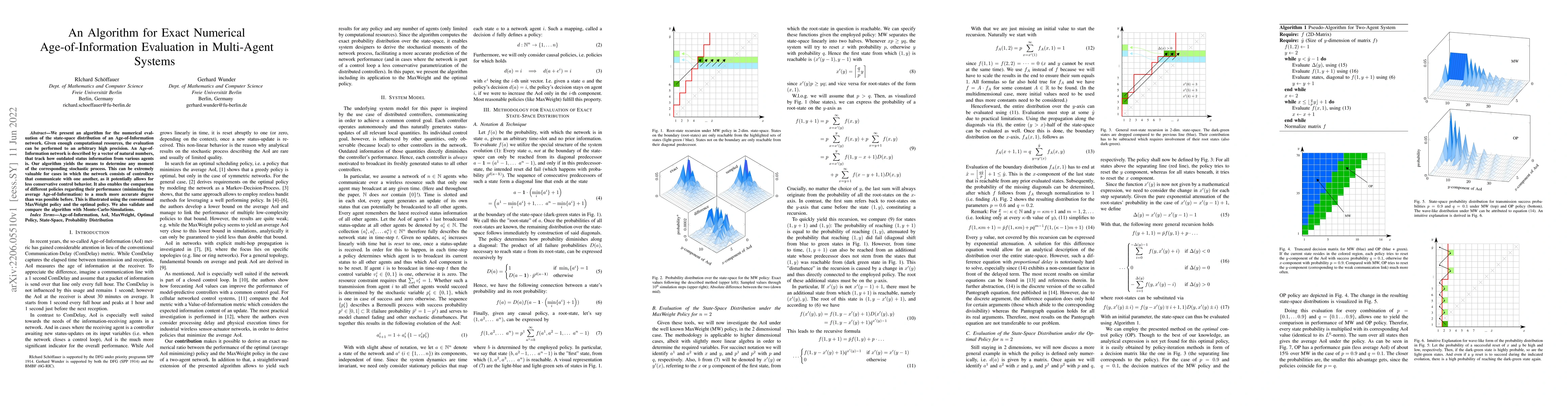 Thumbnail for An Algorithm for Exact Numerical Age-of-Information Evaluation in
  Multi-Agent Systems