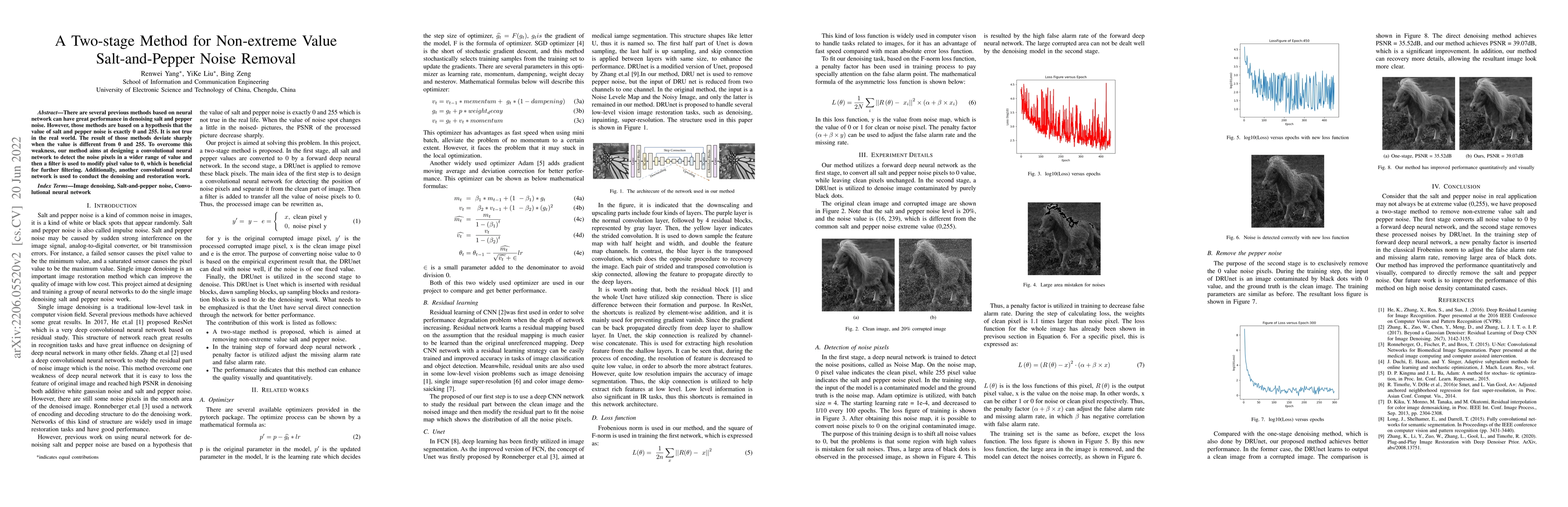 Thumbnail for A Two-stage Method for Non-extreme Value Salt-and-Pepper Noise Removal