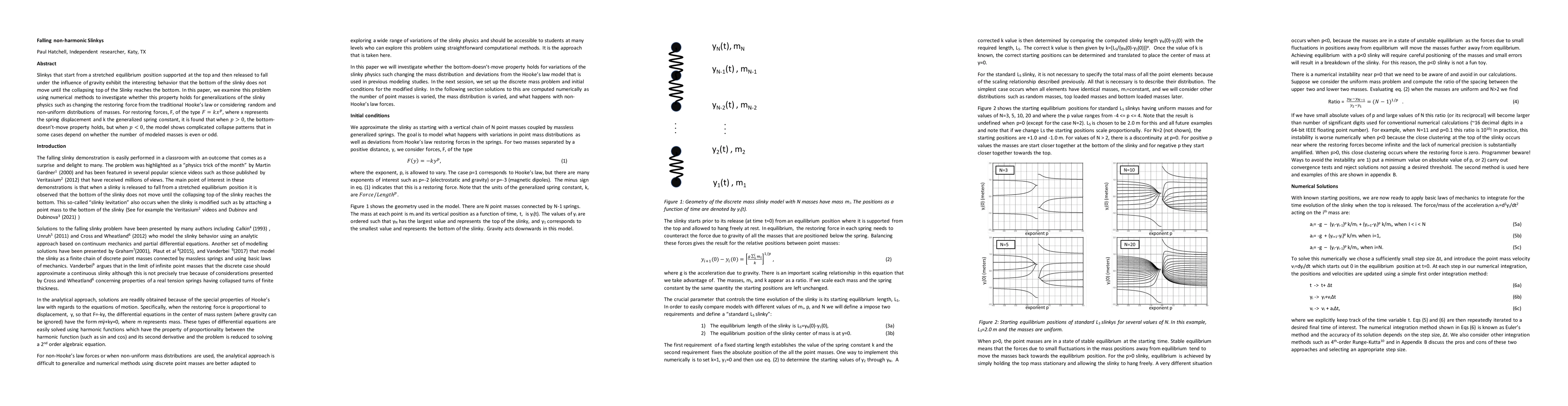 Thumbnail for Falling non-harmonic Slinkys