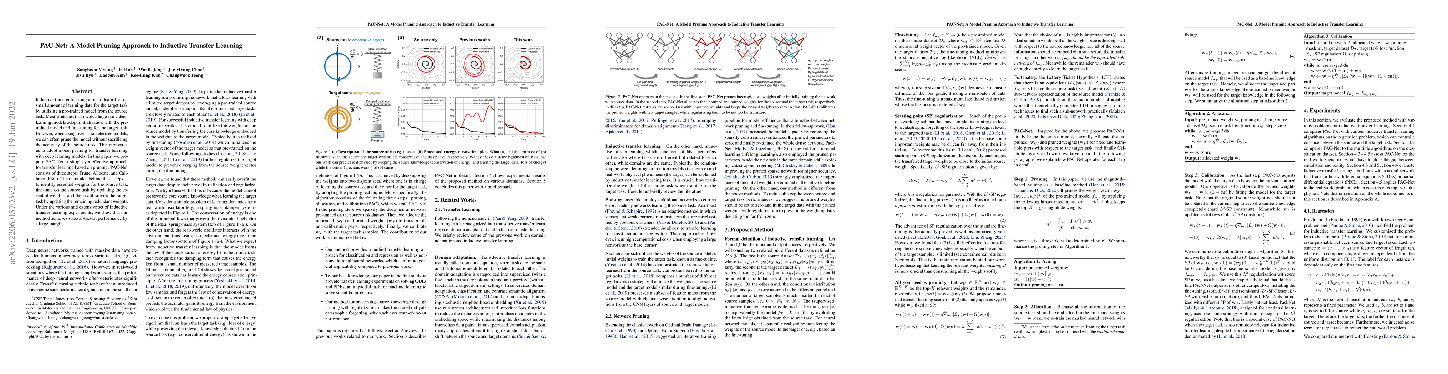 Thumbnail for PAC-Net: A Model Pruning Approach to Inductive Transfer Learning