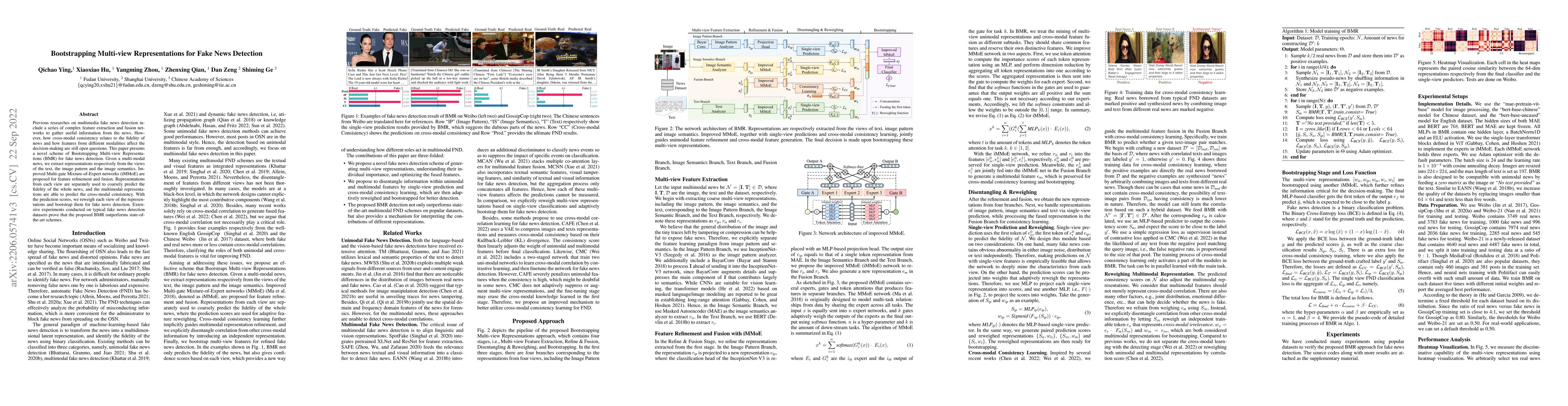 Thumbnail for Bootstrapping Multi-view Representations for Fake News Detection