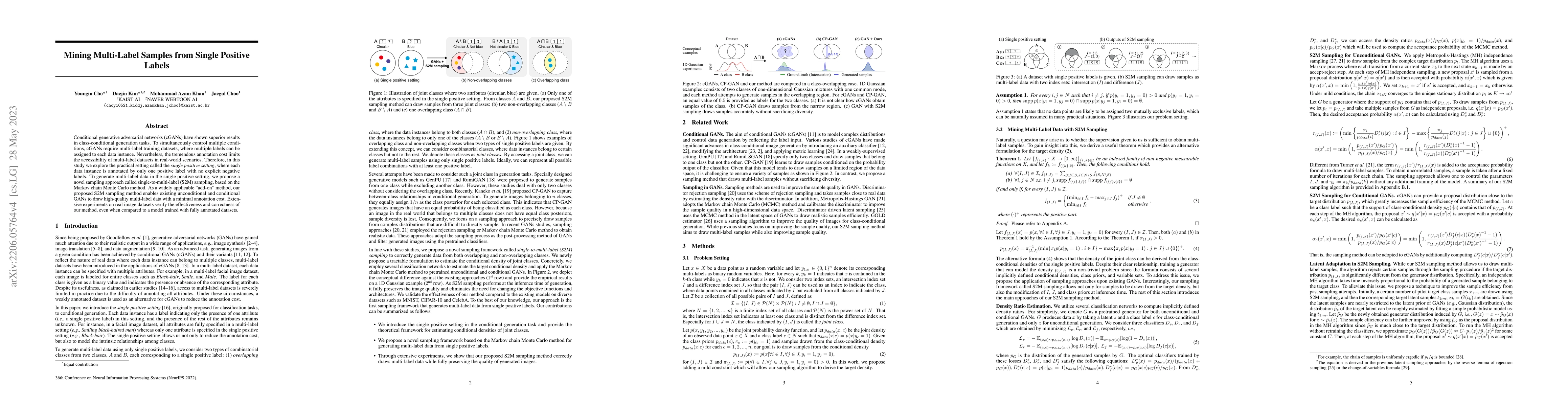 Thumbnail for Mining Multi-Label Samples from Single Positive Labels