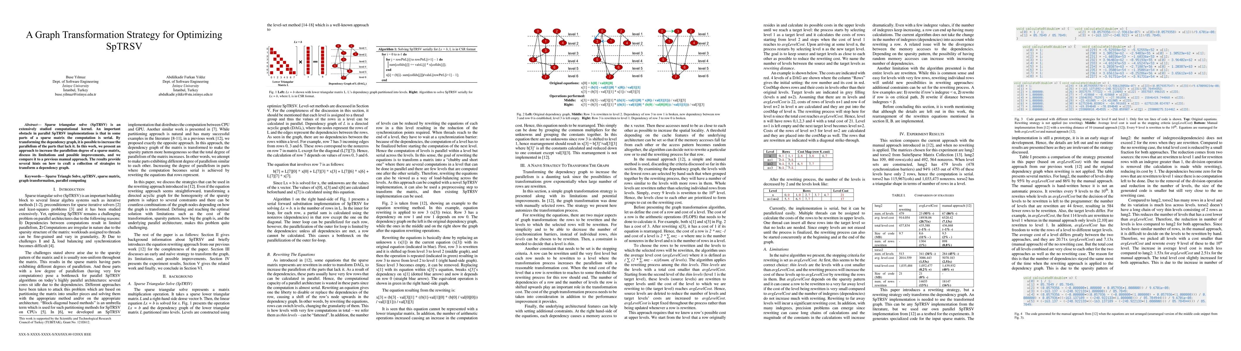 Thumbnail for A Graph Transformation Strategy for Optimizing SpTRSV