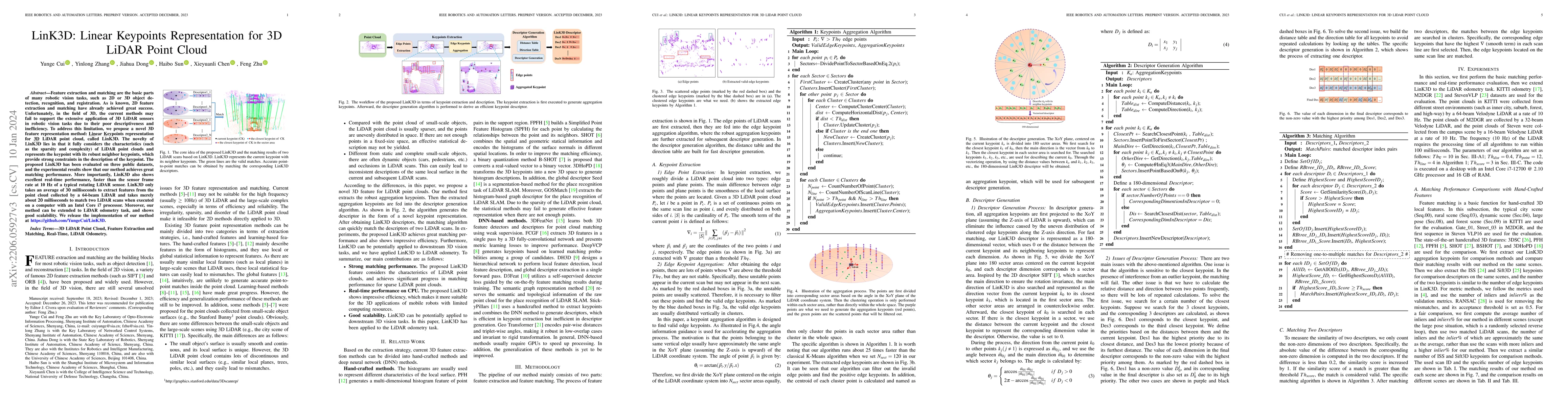 Thumbnail for LinK3D: Linear Keypoints Representation for 3D LiDAR Point Cloud