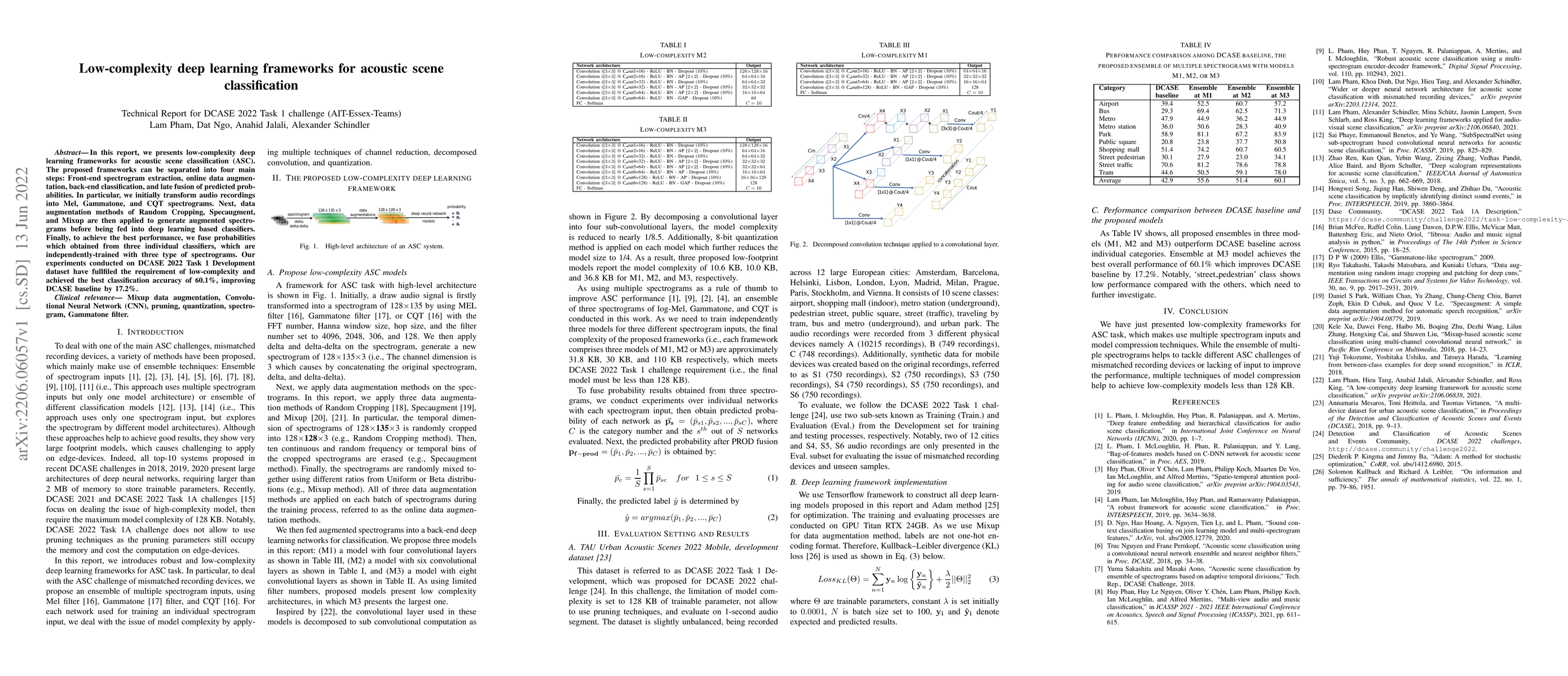 Thumbnail for Low-complexity deep learning frameworks for acoustic scene
  classification