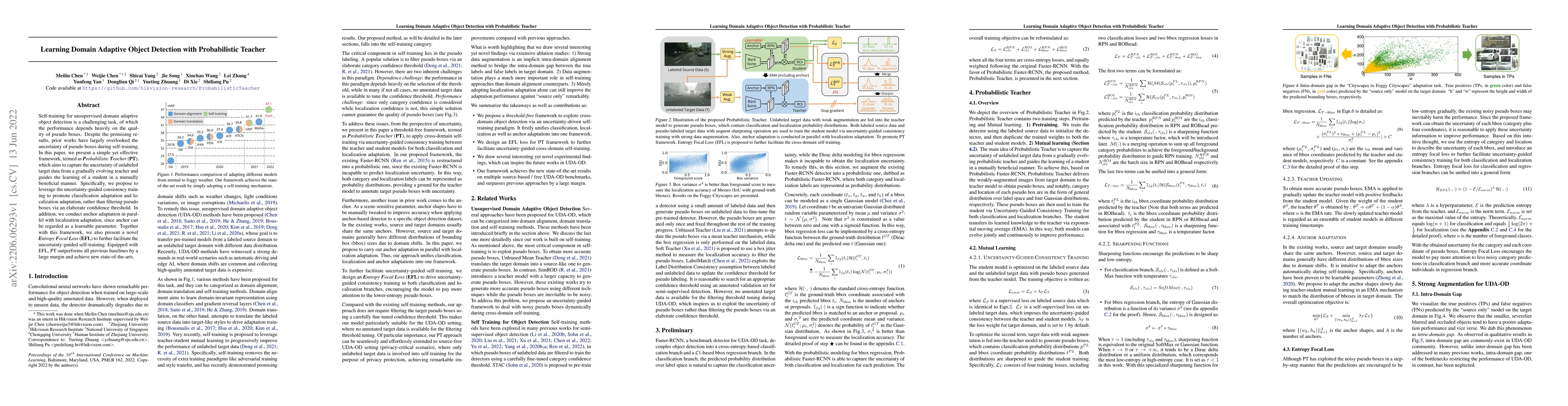 Thumbnail for Learning Domain Adaptive Object Detection with Probabilistic Teacher