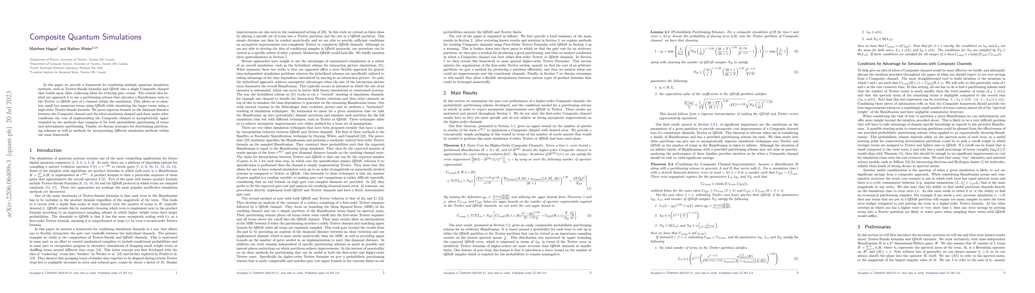 Thumbnail for Composite Quantum Simulations