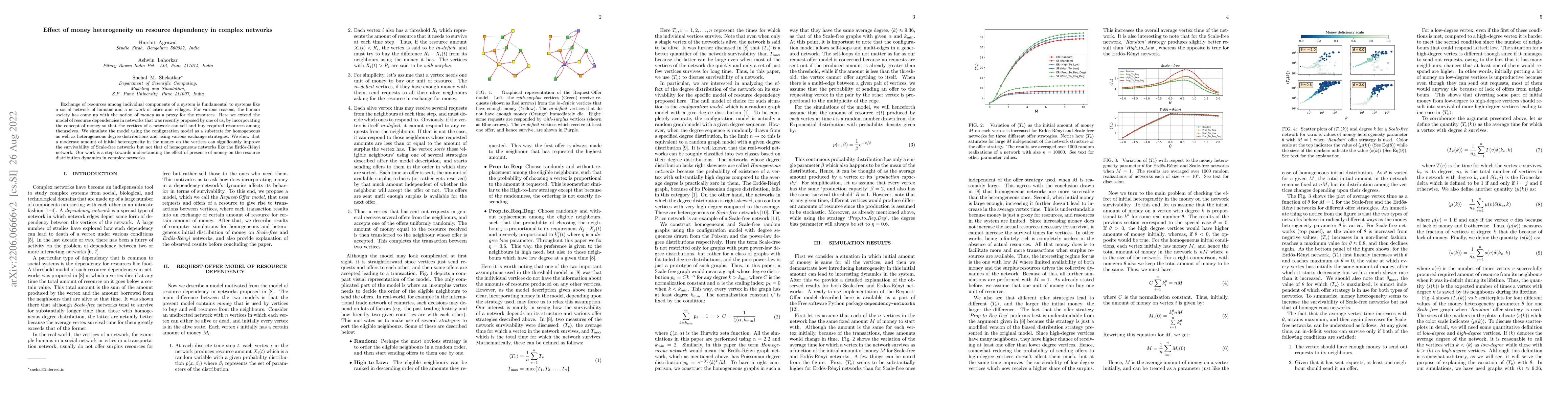 Thumbnail for Effect of money heterogeneity on resource dependency in complex networks