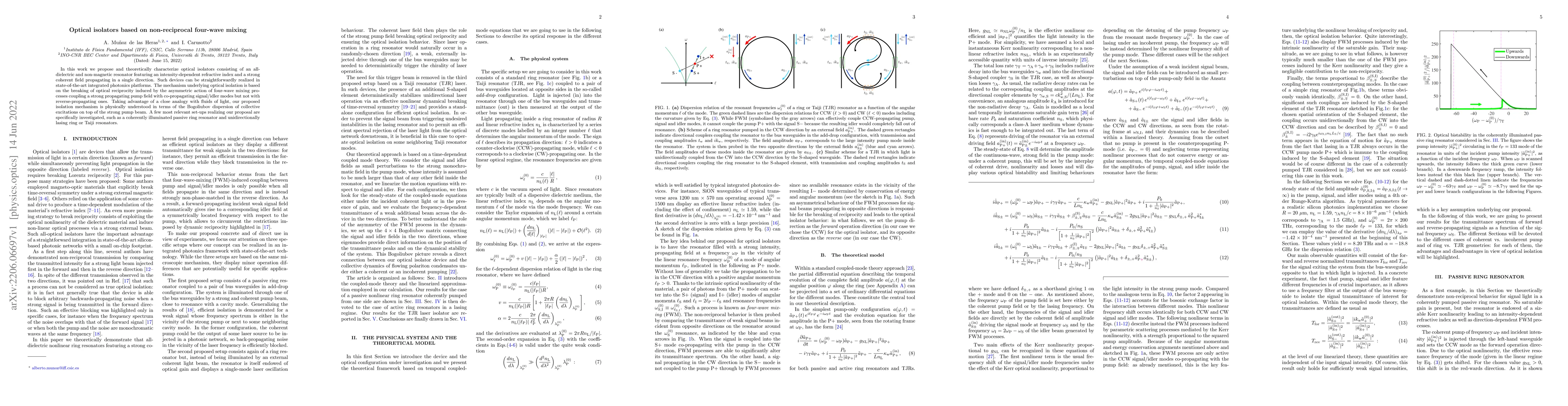 Thumbnail for Optical isolators based on non-reciprocal four-wave mixing