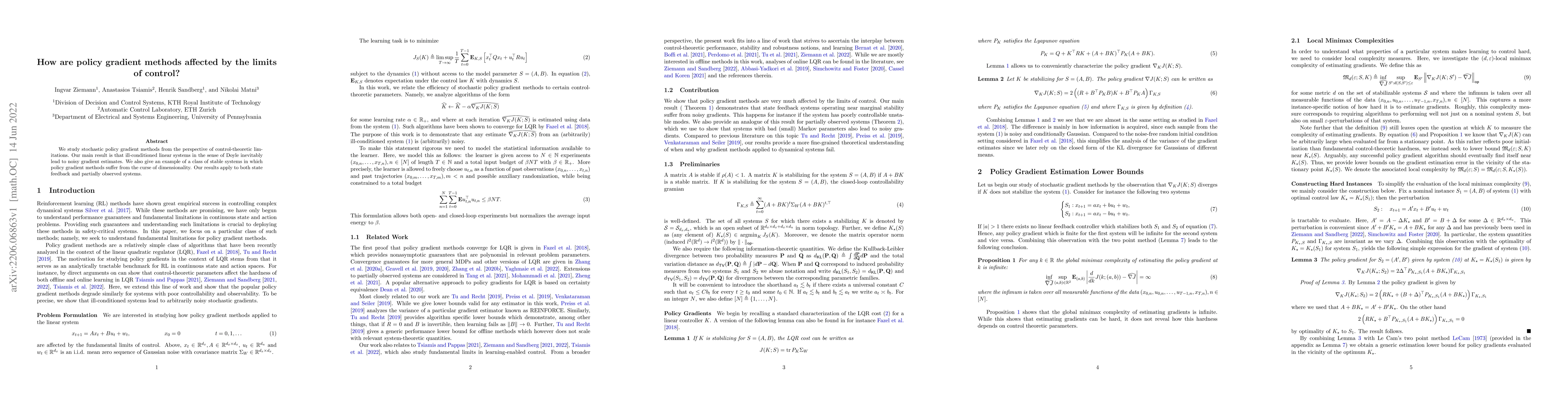 Thumbnail for How are policy gradient methods affected by the limits of control?