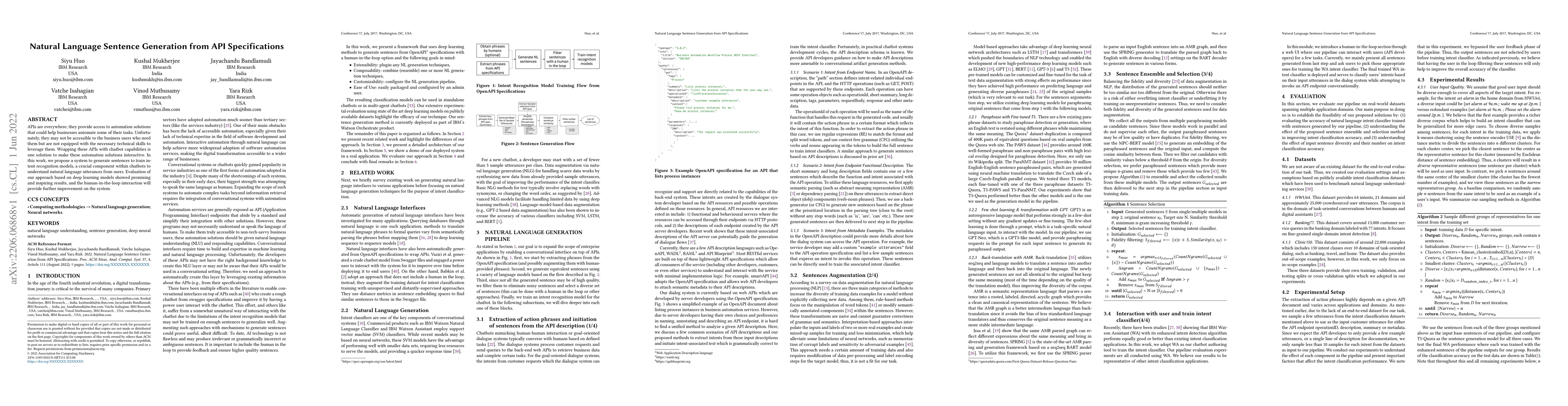 Thumbnail for Natural Language Sentence Generation from API Specifications