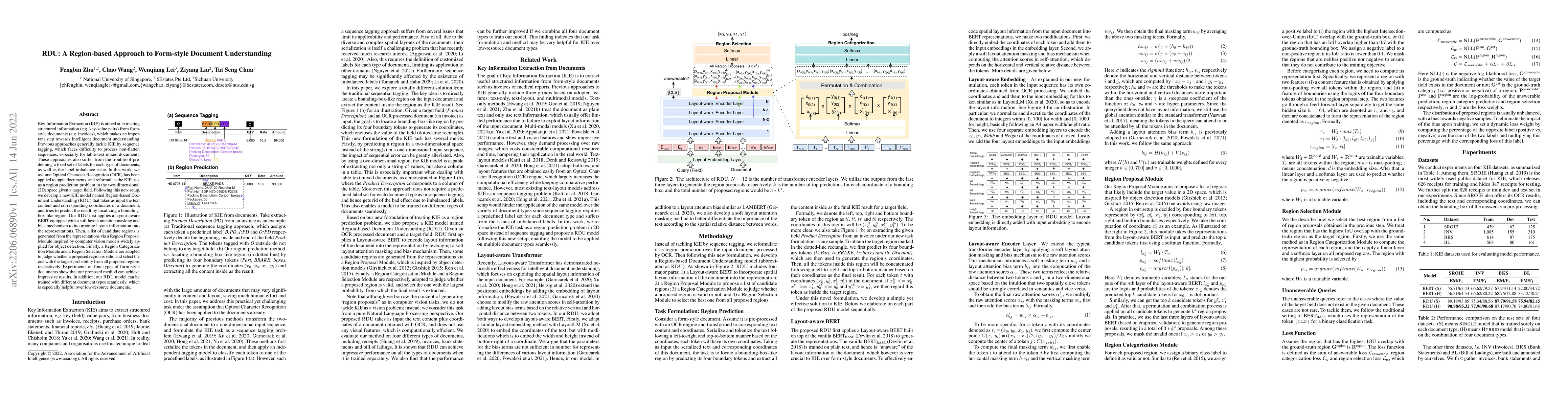 Thumbnail for RDU: A Region-based Approach to Form-style Document Understanding