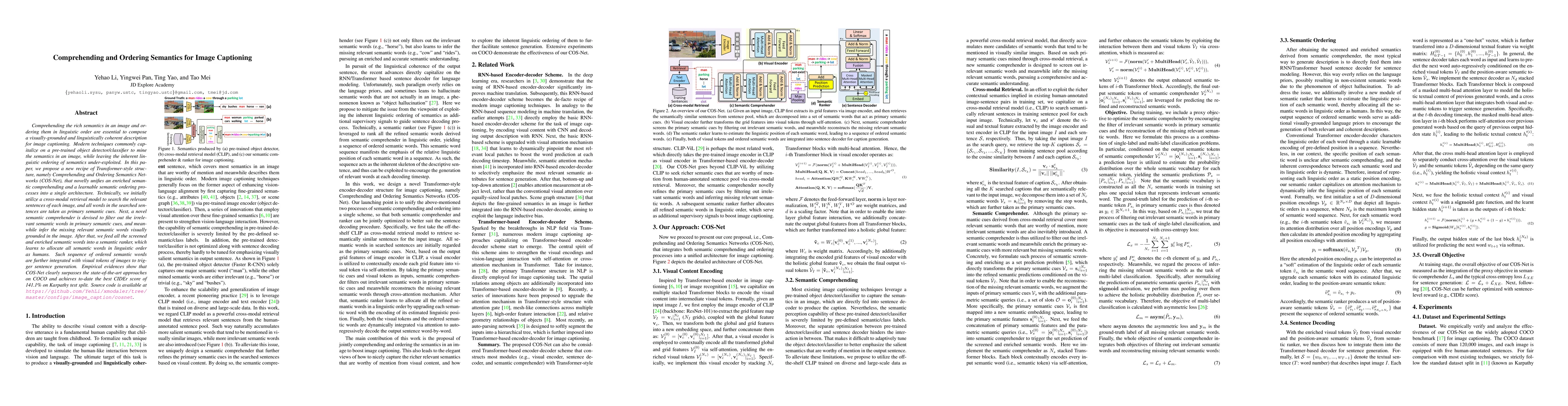 Thumbnail for Comprehending and Ordering Semantics for Image Captioning