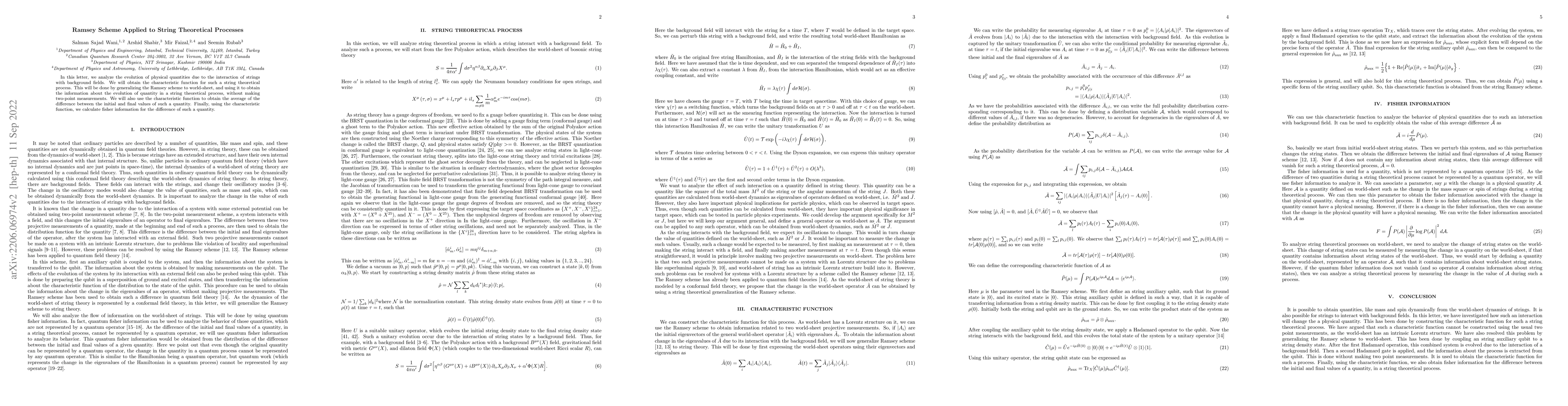 Thumbnail for Ramsey Scheme Applied to String Theoretical Processes