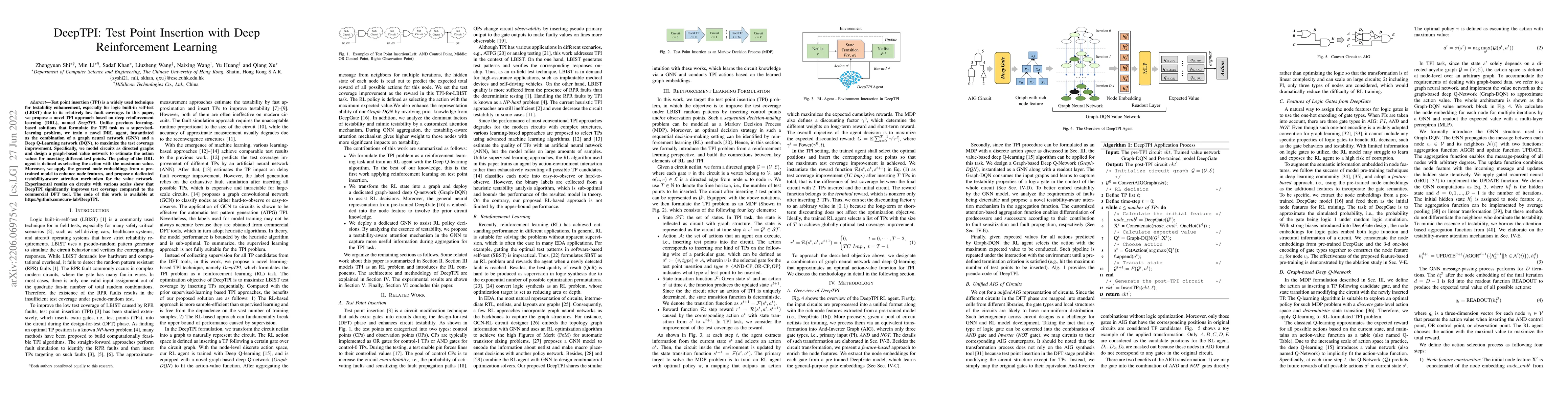 Thumbnail for DeepTPI: Test Point Insertion with Deep Reinforcement Learning