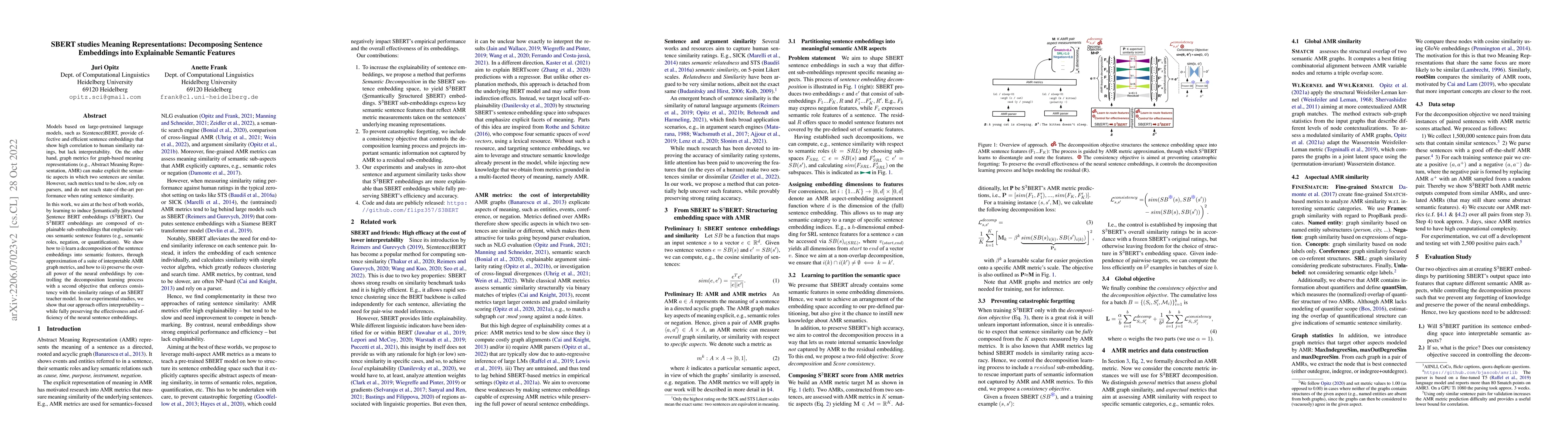 Thumbnail for SBERT studies Meaning Representations: Decomposing Sentence Embeddings
  into Explainable Semantic Features