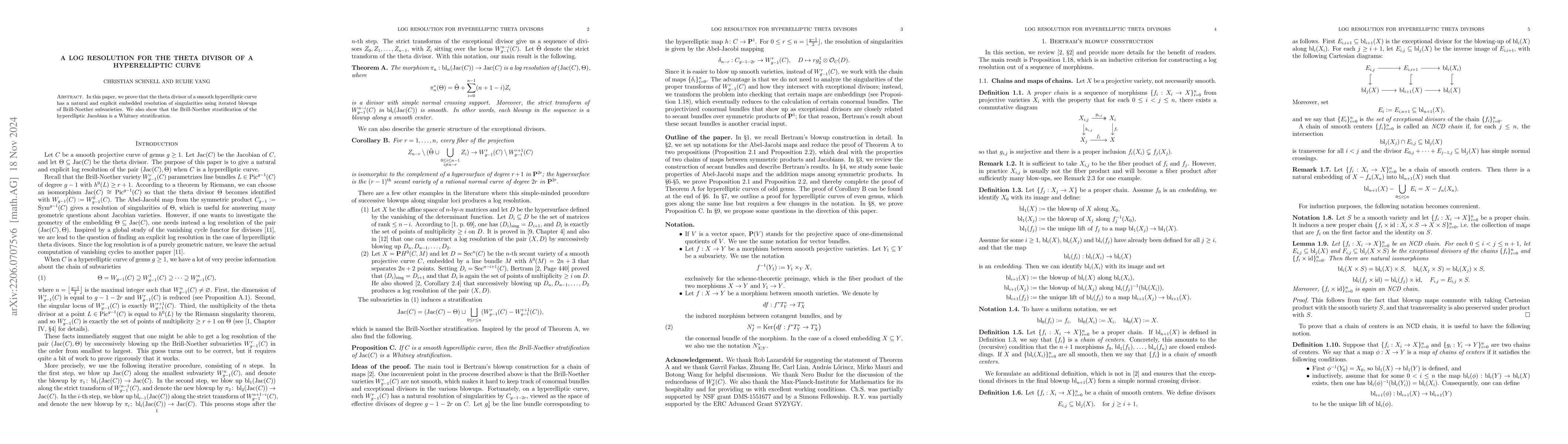 Thumbnail for A log resolution for the theta divisor of a hyperelliptic curve