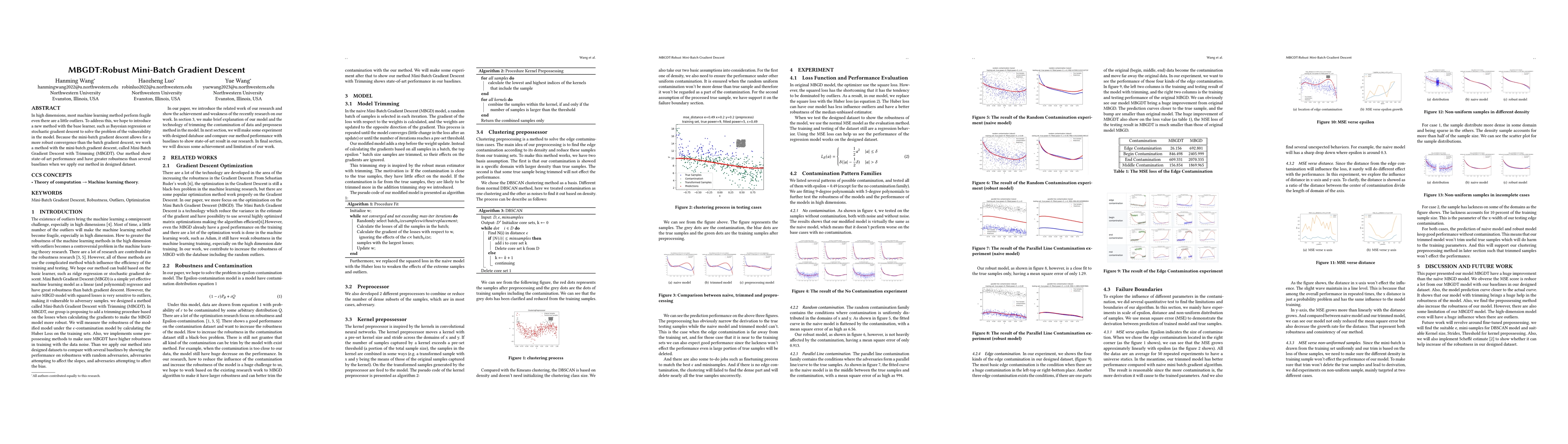 Thumbnail for MBGDT:Robust Mini-Batch Gradient Descent