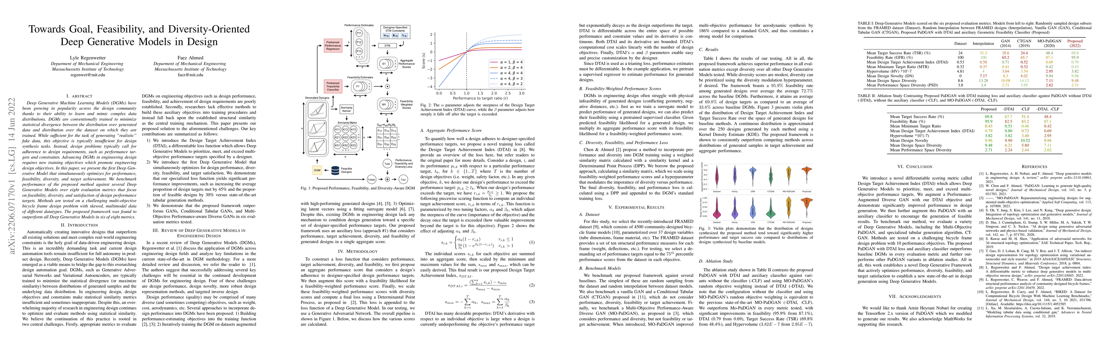 Thumbnail for Towards Goal, Feasibility, and Diversity-Oriented Deep Generative Models
  in Design