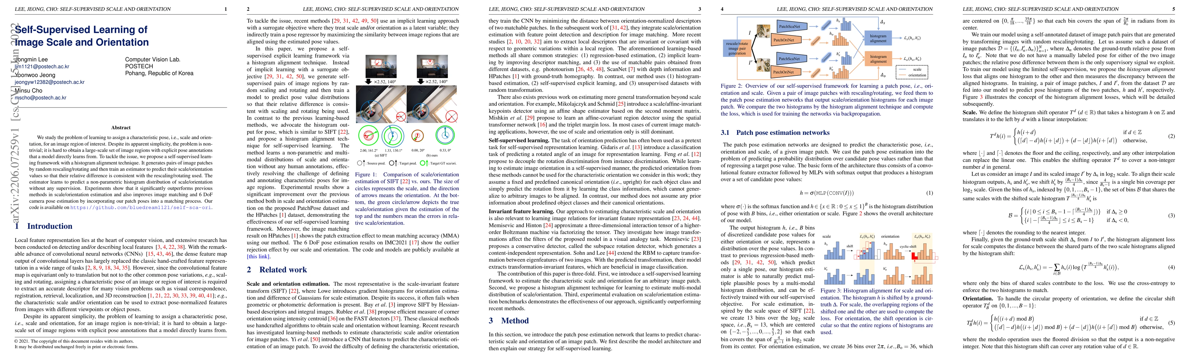 Thumbnail for Self-Supervised Learning of Image Scale and Orientation