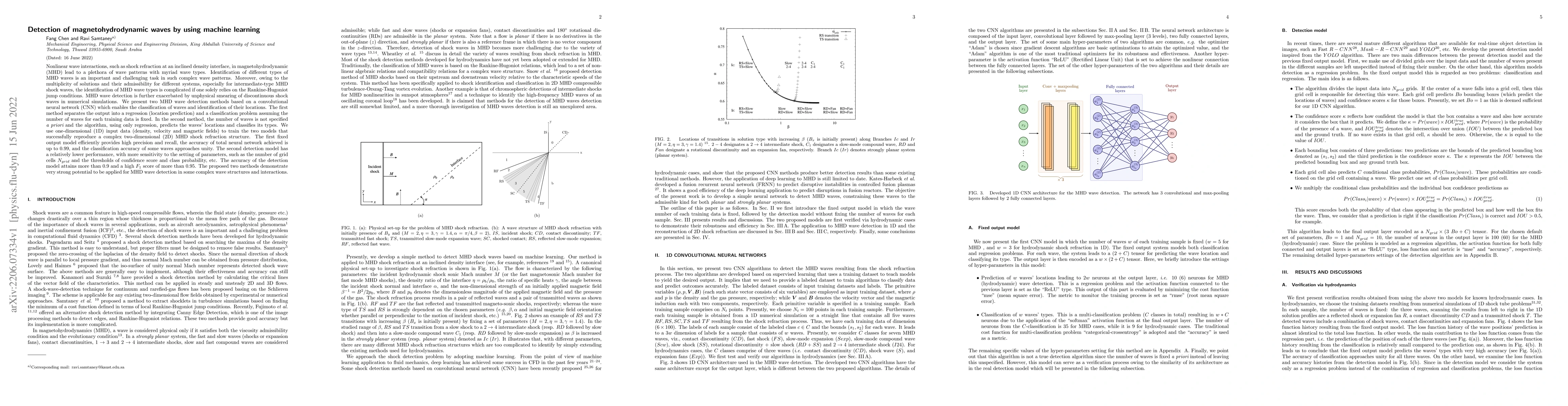Thumbnail for Detection of magnetohydrodynamic waves by using machine learning