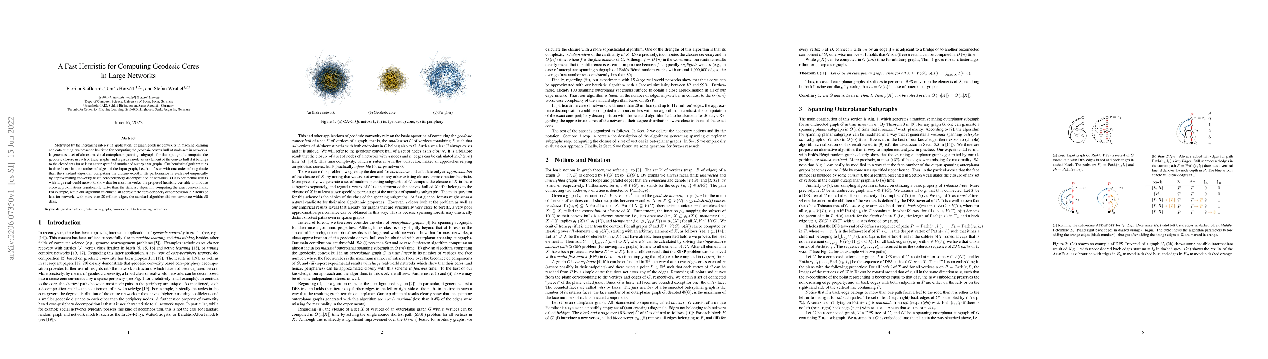 Thumbnail for A Fast Heuristic for Computing Geodesic Cores in Large Networks