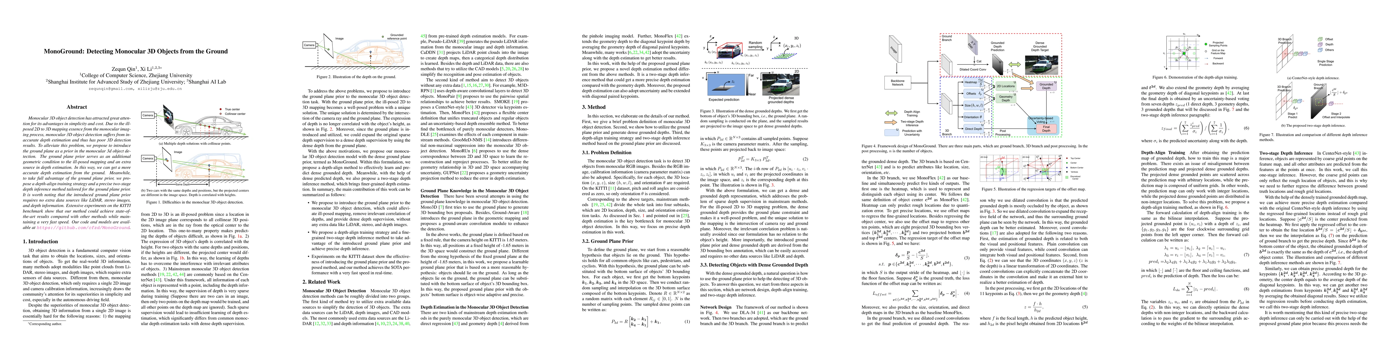 Thumbnail for MonoGround: Detecting Monocular 3D Objects from the Ground