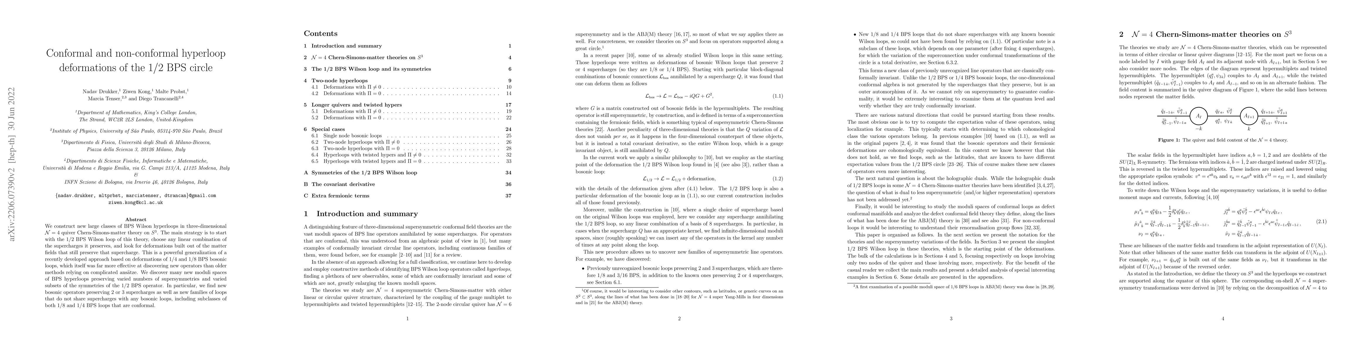 Thumbnail for Conformal and non-conformal hyperloop deformations of the 1/2 BPS circle