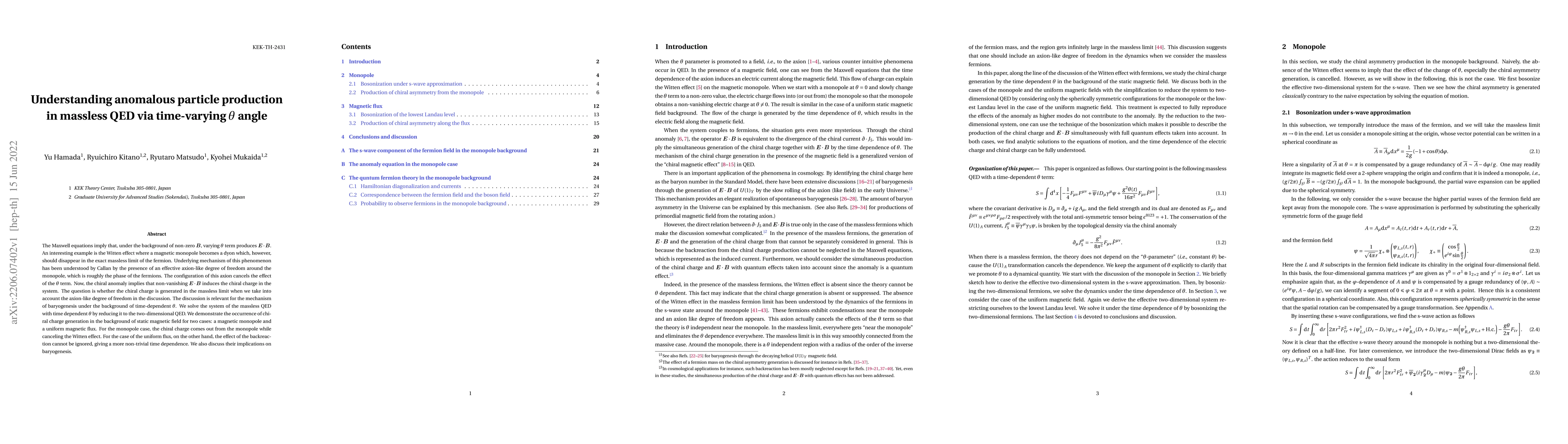 Thumbnail for Understanding anomalous particle production in massless QED via
  time-varying $\theta$ angle