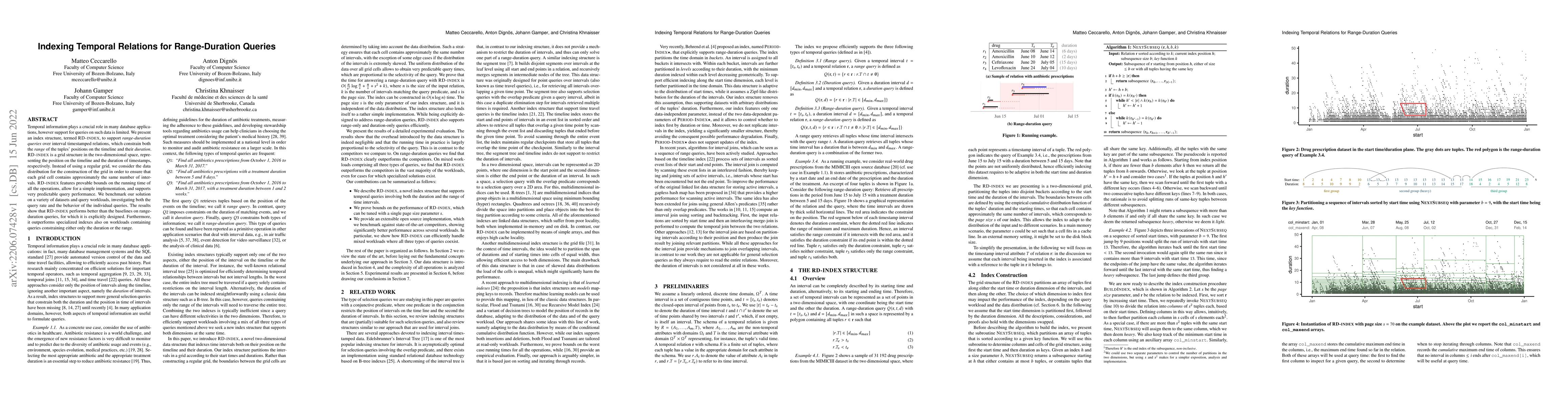 Thumbnail for Indexing Temporal Relations for Range-Duration Queries