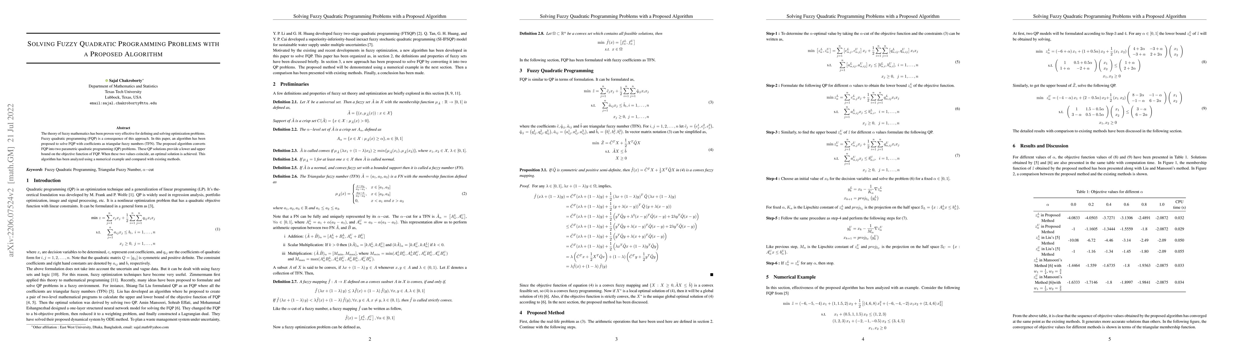 Thumbnail for Solving Fuzzy Quadratic Programming Problems with a Proposed Algorithm
